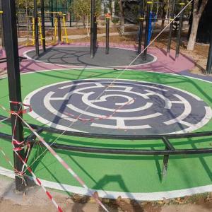 O'yin maydonchalari uchun kauchuk qoplama