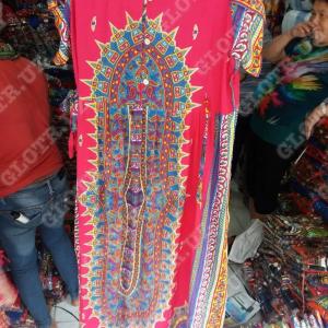 Штапельная платья №115. производство Индонезия