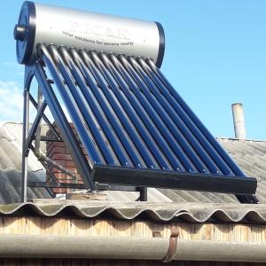 Quyosh suv isitgichi 100 litr