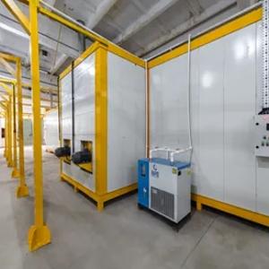 Печи полимеризации