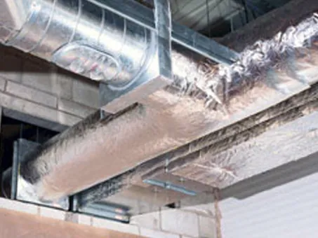 ThermoGoods havo kanallari va ventilyatsiya tizimlarini izolyatsiyalash