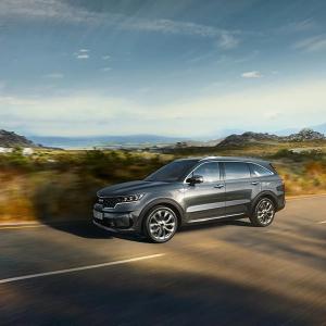 Автомобиль Kia Sorento