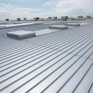 Стеновые сэндвич панели RAL1015 - бежевые , RAL9003  - белые,   толщина 70мм