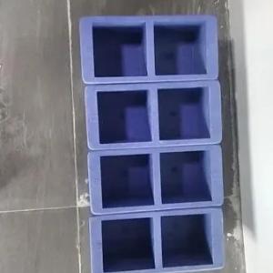 Beton quyish qoliplari (10 sm x 10 sm kublar)