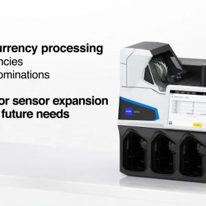 Много карманный сортировщик банкнот GLORY UW F-4