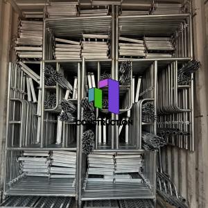 Decking bilan engil galvanizli iskala, Xitoy