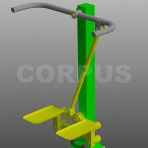 Уличный тренажер «Степпер рычажный» Код 3009