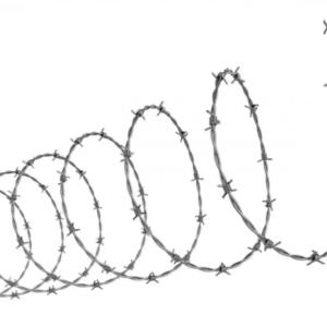 Колючая проволока оцинкованная d-2.8mm