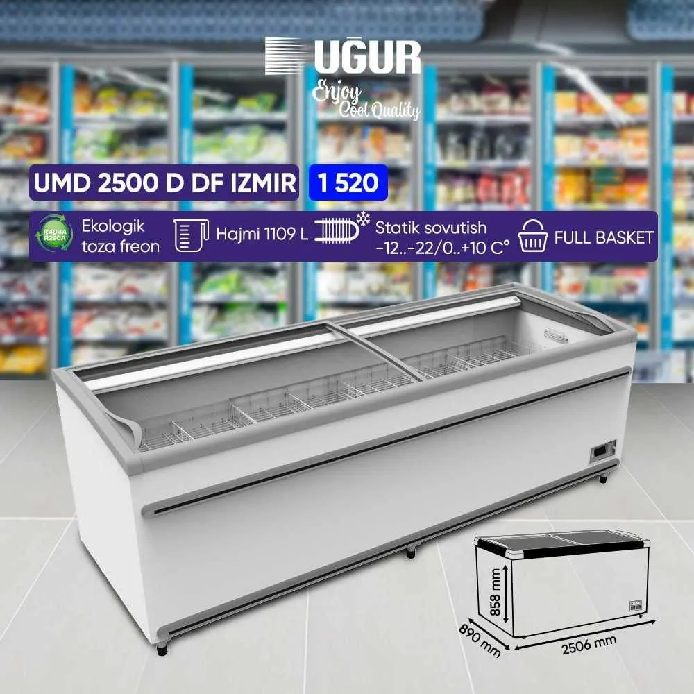 Muzlatgich UGUR 585L778L912L1109L