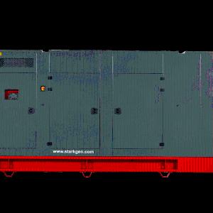 Дизельный генератор SGT-125SX (Турция)