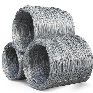 Проволока / Стальная катанка 5,5 и 6,5 мм марка SAE 1006/SAE 1008