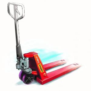 Ручная гидравлическая тележка UNIEQ WAGEN 30-115