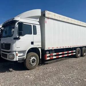 Фургон SHACMAN L3000 7.5 тон тентовый (дизельный)