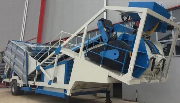 Mobil beton zavodi TTC 100 M