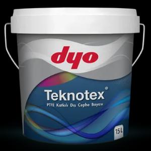 Фасадная краска на основе акриловой эмульсии TEKNOTEX