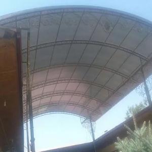 Кованые навесы