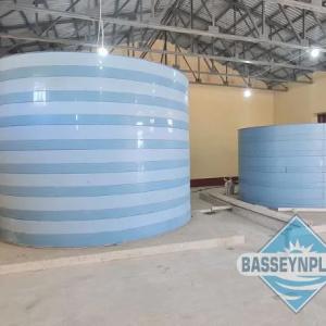 Эко-ёмкость для воды 40м3, 40 тонн из полипропилена, бак, резервуар