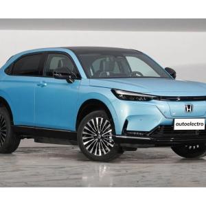 Honda E 2023 elektr avtomobili
