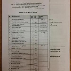 Кабельная соединительная муфта 3СТп-10 70/120(Б)