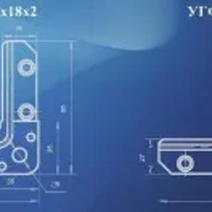 Уголок монтажный