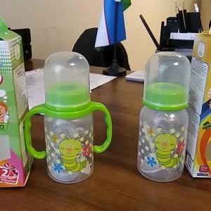 Tutqichsiz chaqaloq shishasi, hajmi 125 ml