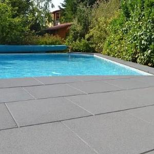 Резиновые плитки вокруг бассейна (РП)