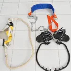 Пояс электромонтера одношнурковый, предохранительные