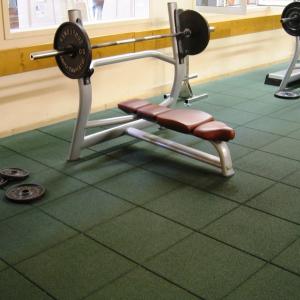 Резиновые плитки для тренажёрных залов (РП)