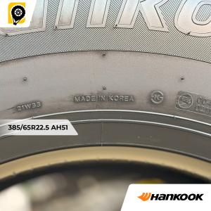"HANKOOK"385/65R22.5 PR24 AH51