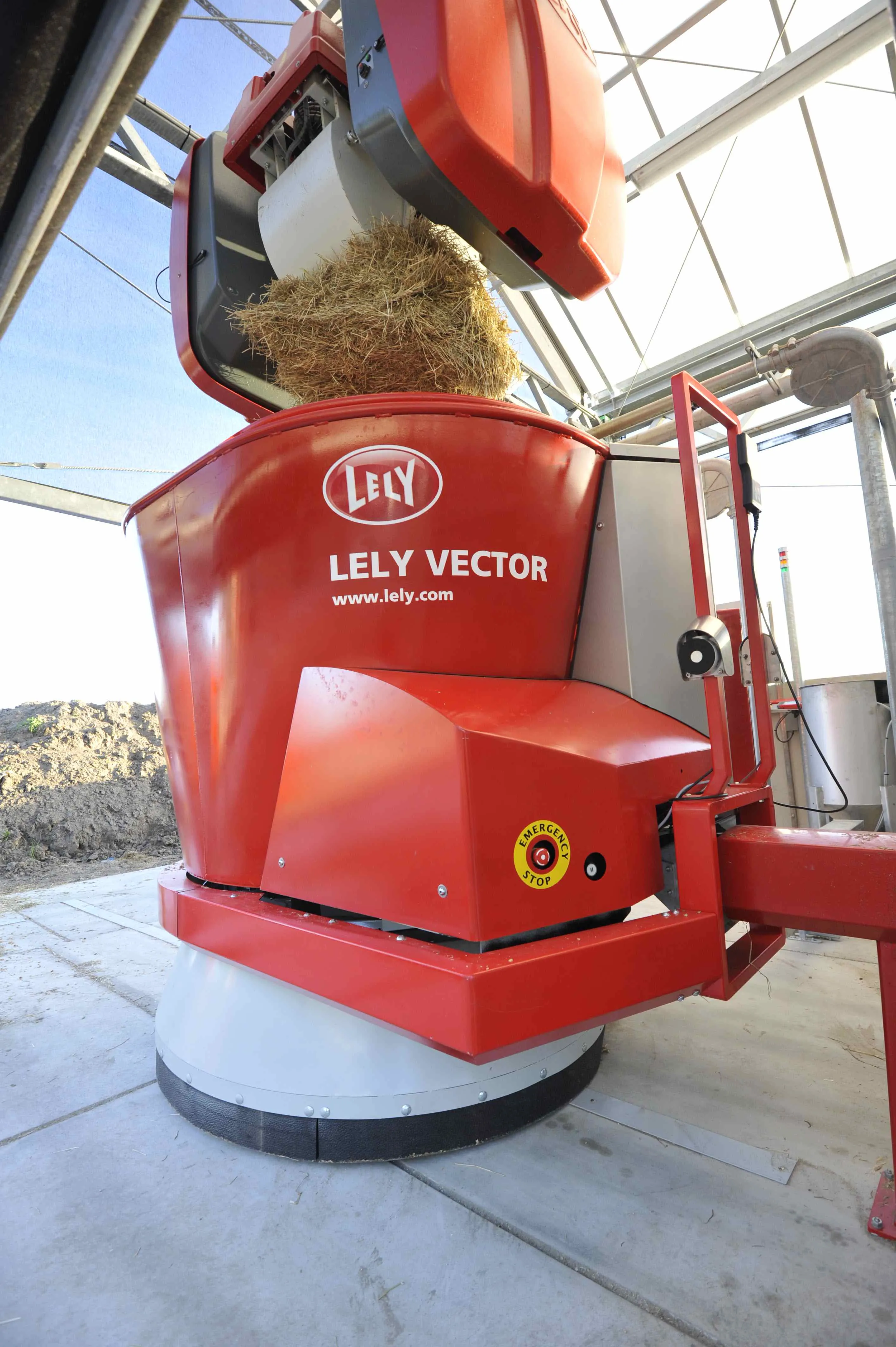 Lely vektor avtomatik oziqlantirish tizimi