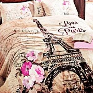 Постельное белье Love in Paris