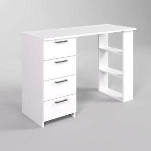 Стол письменный 750*110*450 мм ЛДСП 16мм Белый