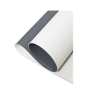 Полимерная пвх мембрана для гидроизоляции кровли Plastfoil art
