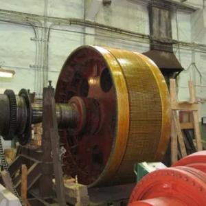 DC mashinalarini ta'mirlash