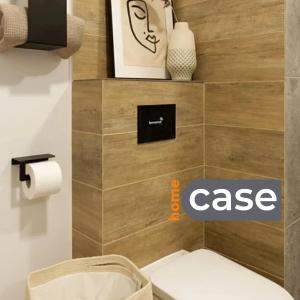 Tualet qog'ozi ushlagichi "Qog'oz", loft uslubida