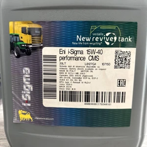 Eni I-Sigma performance CMS 15W-40
