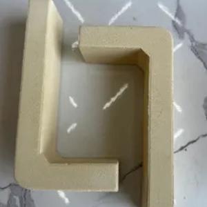 Иранский кирпич для фасада, Угловой 200*100*55 мм