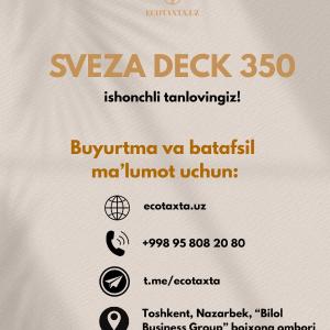 Sveza Deck 350