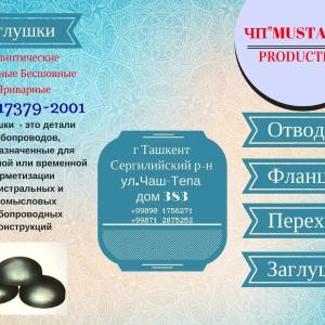 Quvur liniyasi armaturalari: burmalar, o'tish joylari, tiqinlar, gardishlar