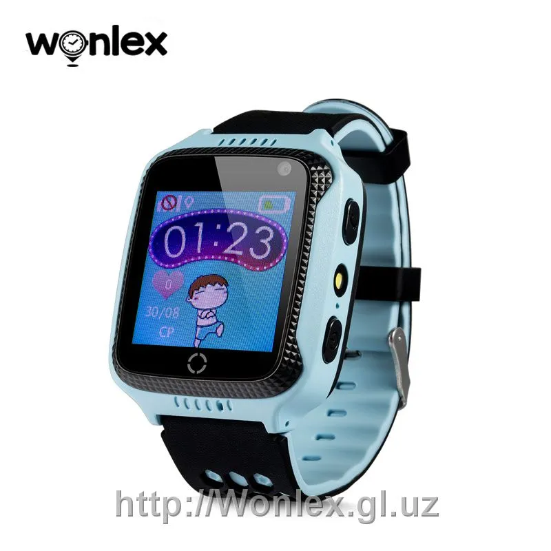 Bolalar xavfsizligi uchun aqlli soat - WONLEX GW500s