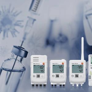 WiFi-логгер данных с дисплеем температуры/влажности testo Saveris 2-H1