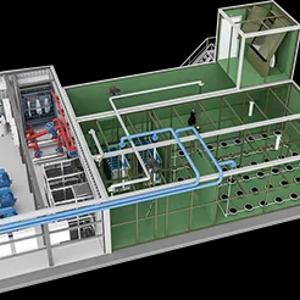 КОС-ЛОС, Очиска Сточных Вод Убойных Цехов и Птицефабрик, Очистные сооружения под ключ