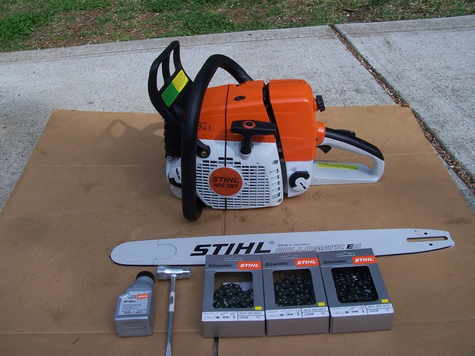 Chainsaw MS 361