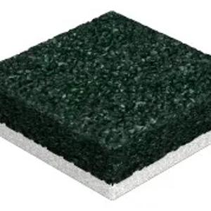 Резиновое бесшовное напольное покрытие МАСТЕРФАЙБР