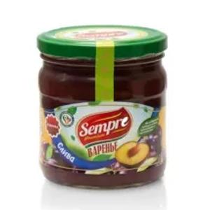 Варенье Слива 0,43л/1 банка