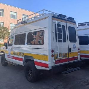 Машина скорой помощи - внедорожник BAW Warrior Ambulance