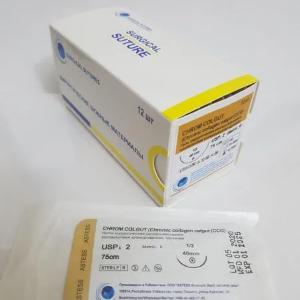 Нить хирургическая коллагеновая CHROM COLGUT
