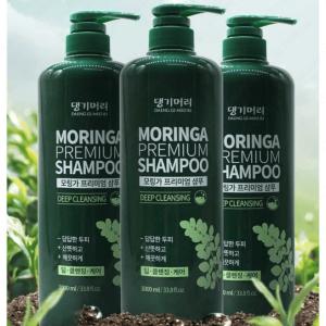 Moringa Expert bilan soch o'sishi uchun shampun