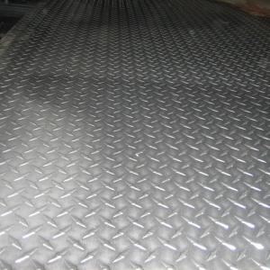 1500x6000x6 mm lentikulyar gofrirovka qilingan po'lat varaq