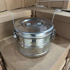 Коробка стерилизационная круглая БИКС КСК-6